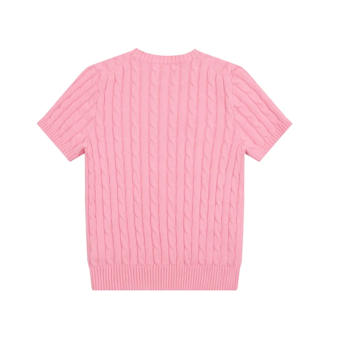 🅿️160 "Top quality" Style number: DS002# (not off the shelves all year round) [Ralph Lauren round neck solid color pony embroidered logo knitted short sleeves] ✅Ralph Lauren classic basic versatile knitted short sleeves for all seasons ✅Main supplier platform live broadcast Wholesale entities Replenish when out of stock Not off the shelves ✅ZP quality 1:1 version Scan the code to enter the GF website Counter quality ✅Detailed quality is the only one in Guangzhou Imported quality cotton yarn, focusing on high-end, cost-effective, good quality needless to say ✅The version is restored to the original order, the maximum size can be worn up to 160 pounds, loose, comfortable and stress-free ✅The upper body is simple and easy to match, a must-have for goddess ootd, good-looking clothes are never picky, a must-have in the goddess’ wardrobe Size: S-XL Color: Black White Gray Light Blue Light Pink Colorful Blue Khaki Bright Yellow Fruit Green Milk Apricot Wood Green Taro Purple Chinese Red Anchor Red Navy Red Label Navy Blue White Label